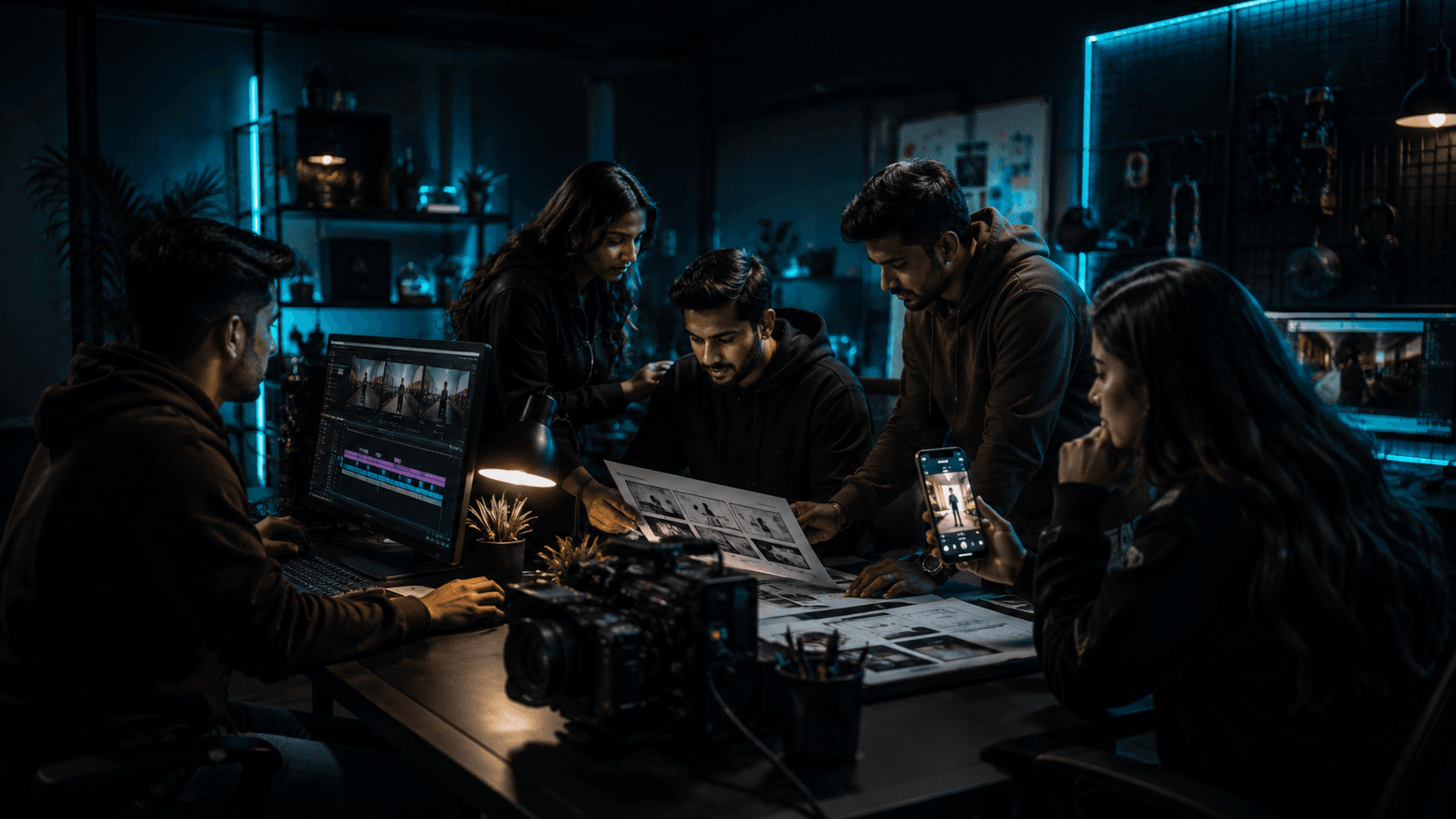 SniperCoders team collaboration