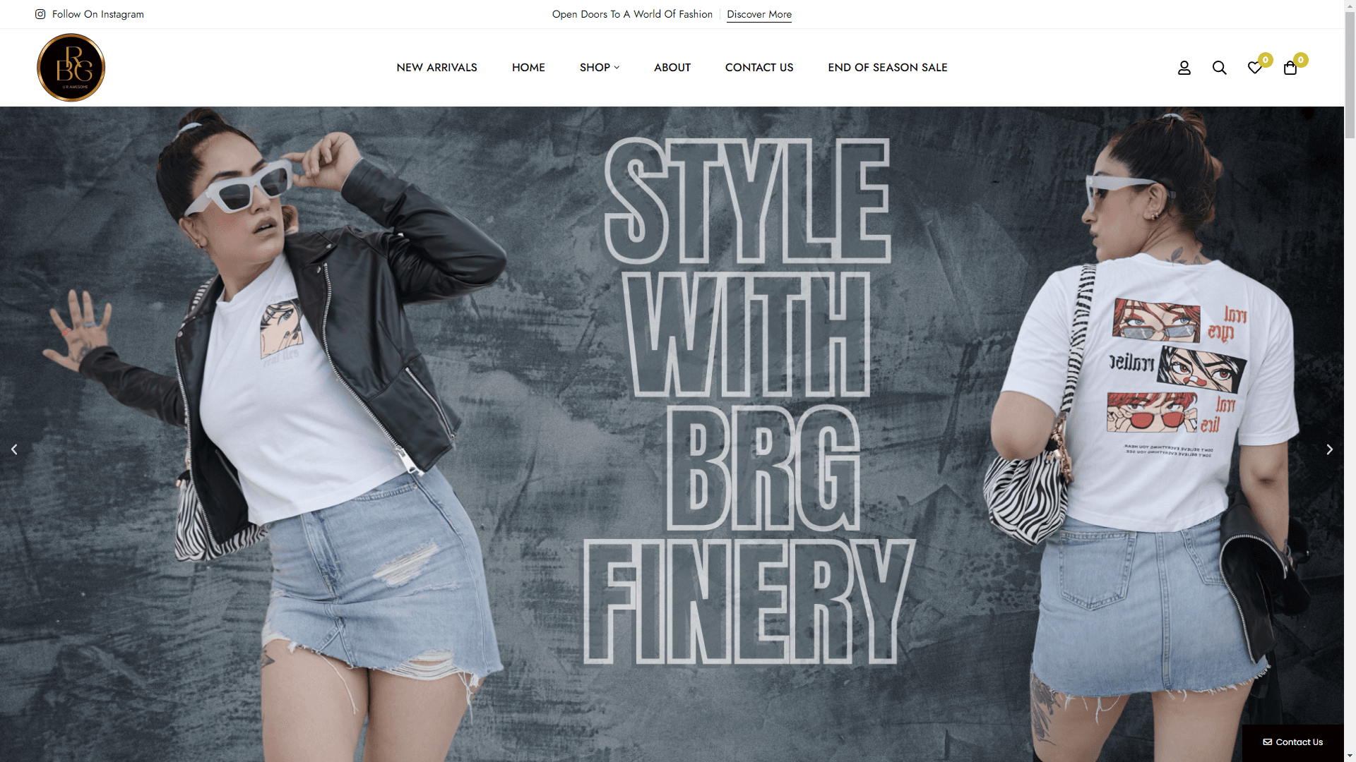 BRG Finery case study by SniperCoders