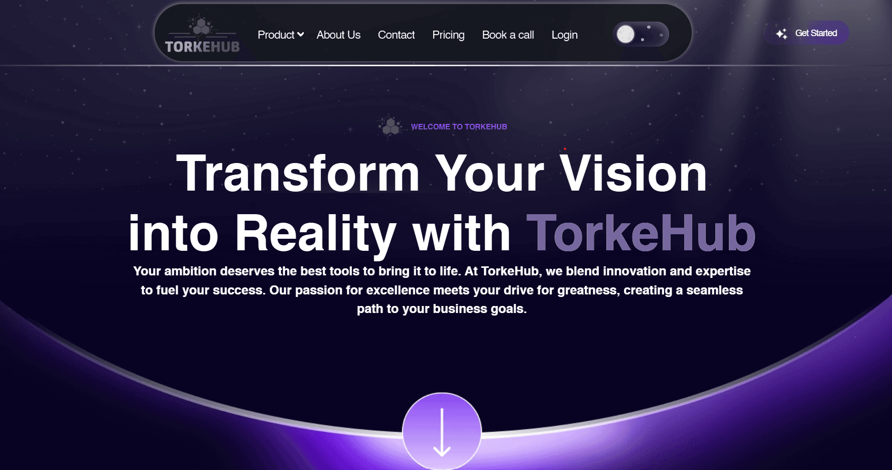 TorkeHub case study by SniperCoders