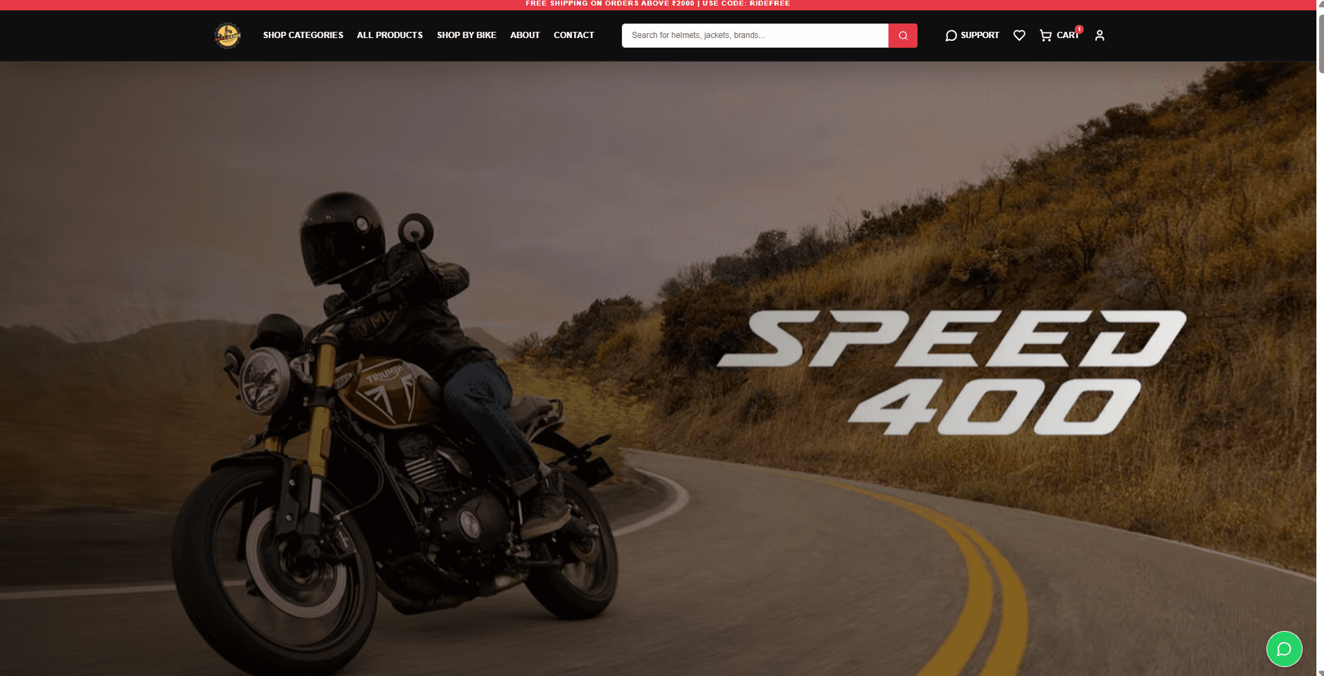 Moto Gears Pit Stop case study by SniperCoders