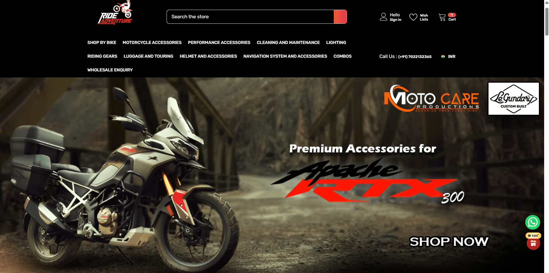 Ride Adventure case study by SniperCoders